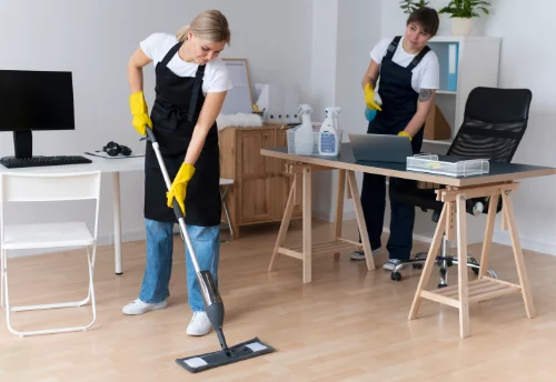 Nettoyage de bureau professionnel à Lespinasse